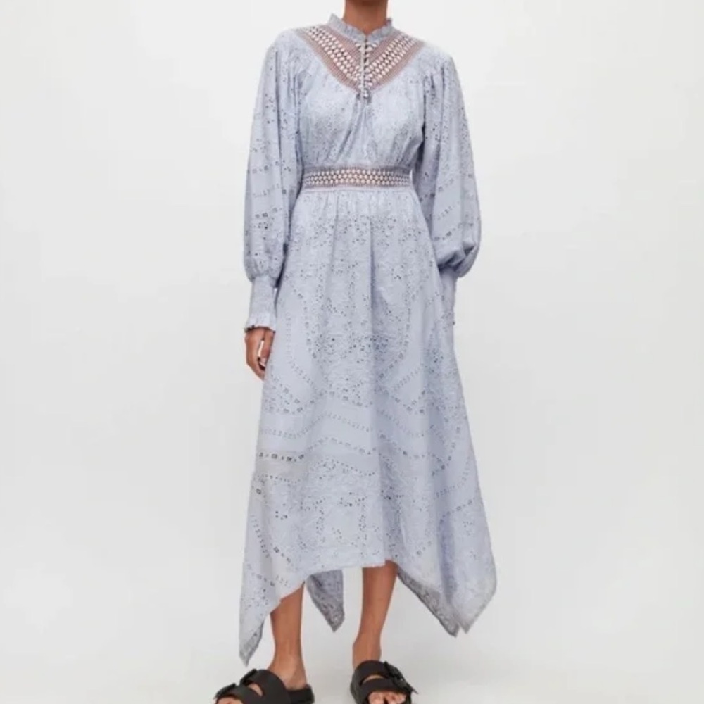 ALLSAINTS Gen Broderie Dress